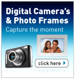 Digital Camera's and Photo Frames