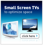 Small Screen TV's