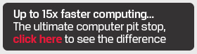 Up to 15x faster