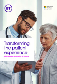 Transforming the patient experience with Microsoft Surface