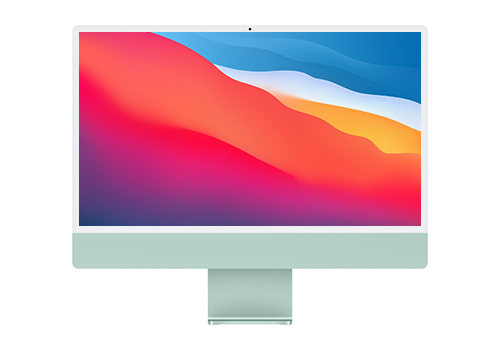 Apple iMac with M1 chip