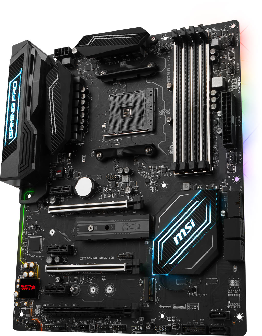 MSI X370 GAMING Pro Carbon Mystic Light