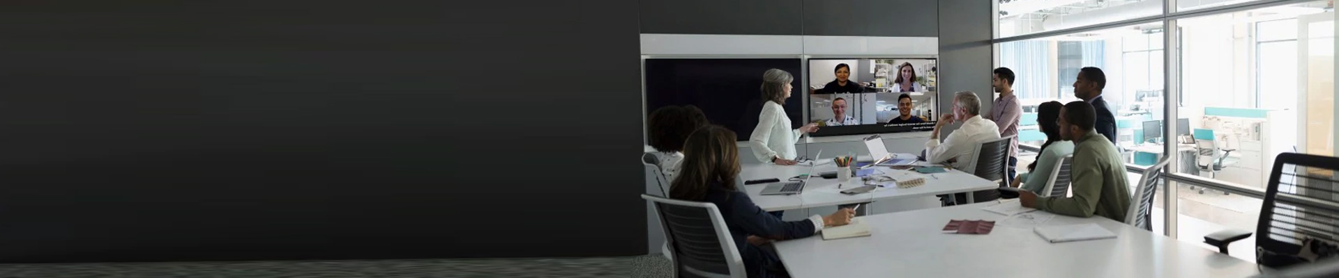 Audio meeting rooms