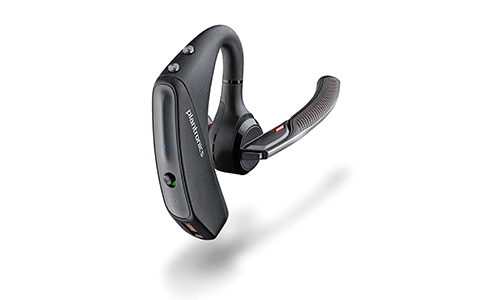 Plantronics Vogager 5200 headset - perfect for a mobile worker