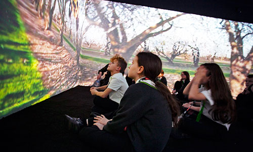 Immersive Learning Environment