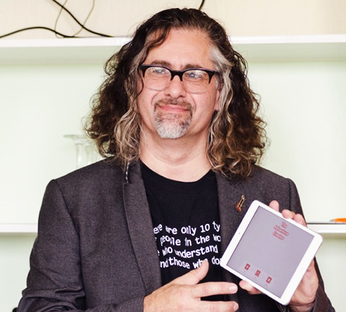Apple Distinguished Educator Joe Moretti