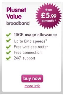 plusnet value