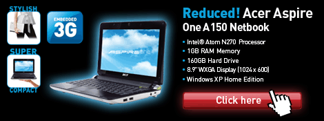 Acer Aspire one A150 Laptop