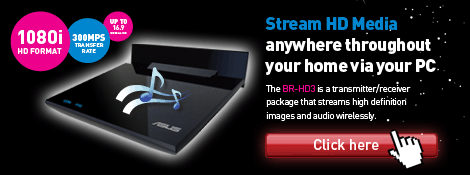 Stream HD Media anywhere with the BR-HD3