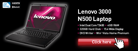 Lenovo 3000 N500 Laptop