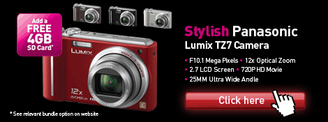 Panasonic TZ7 Camera Range
