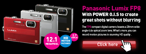 Panasonic FP8 Camera Range