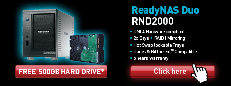 ReadyNas Duo RND2000