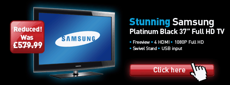 37inch Samsung Platinum Full HD TV