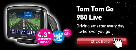 Tom Tom Go 950 Live - Includes 1 Month Free Live Services