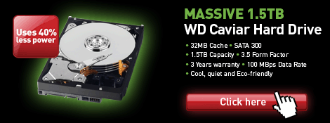 WD Caciar 1.5TB Green