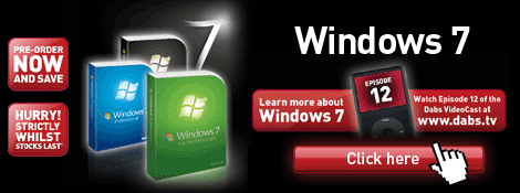 Pre order Windows 7 today at our introductory price