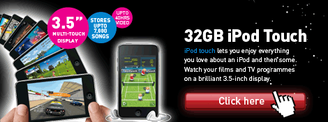 32GB iPod Touch