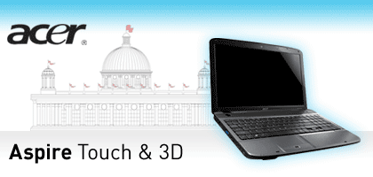 Acer Aspire Touch and 3D