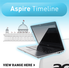 Acer Aspire Timeline Range