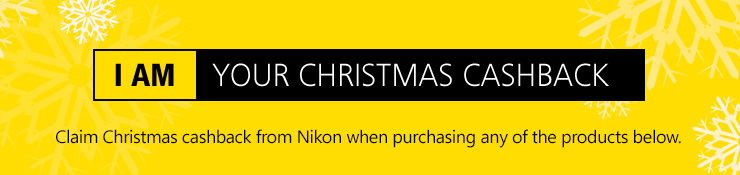 Nikon Christmas Cashback