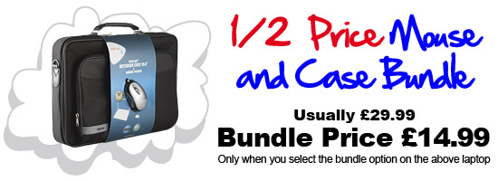 Mouse and Case Half Price Bundle