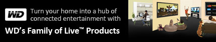 WD Live Product Range