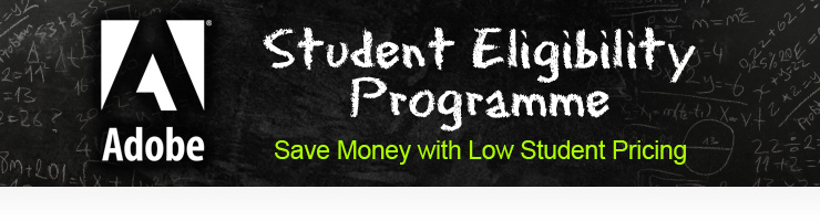 Adobe Student Edition Eligibility