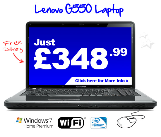 Lenovo G550 laptop