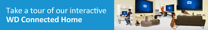intertactive connected home banner