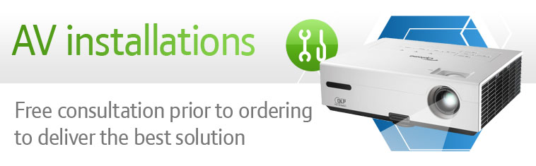 Let us install your perfect AV solution