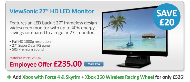 ViewSonic VX2770Smh-LED 27"