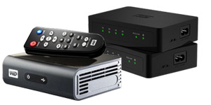 Photograph of DVD collection and XBOX1