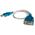 StarTech.com uSB to RS-232 Serial DB9 Adaptor                  