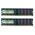 Corsair 2GB (2x1GB) DDR1 400Mhz CL3 Value Select  184 Pin Desktop Memory Kit