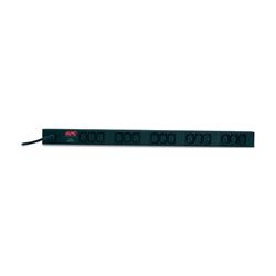 APC Rack PDU, Basic, Zero U, 10A,2