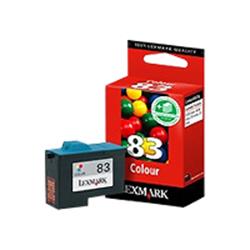 Lexmark No. 83 Colour Ink Cartridge - Z55/Z65/X5150