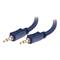 C2G .5m Velocity™ 3.5mm M/M Stereo Audio Cable
