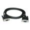 C2G 5m DB9 F/F Null Modem Cable Black