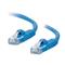 C2G 2m Cat5E 350 MHz Snagless Booted Patch Cable - Blue