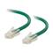 C2G 2m Cat5E 350 MHz Assembled Patch Cable - Green