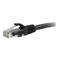 C2G 2m Cat6 550 MHz Snagless Patch Cable - Black