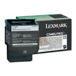 Lexmark C546U1KG Black Return Cartridge