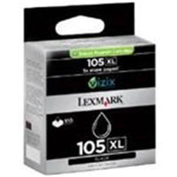 Lexmark 105XL Black High YLD Return Program Ink Cartridge