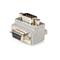 StarTech.com Right Angle DB9 to DB9 Serial Cable Adapter Type 2 - M/F