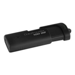 Kingston DataTraveler 100 G2 - USB flash drive - 32 GB - USB 2.0 - black
