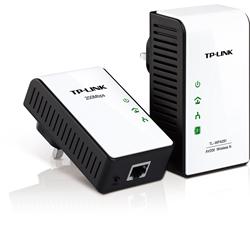 TP LINK 300Mbps AV200 Wireless N Powerline Extender Starter Kit