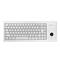 Cherry Compact-Keyboard G84-4400 - Keyboard - USB - 84 keys - trackball - light grey - English