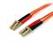 StarTech.com 1m Multimode 50/125 Duplex Fiber Patch Cable LC - LC