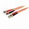 StarTech.com 3m Multimode 62.5/125 Duplex Fiber Patch Cable LC-ST